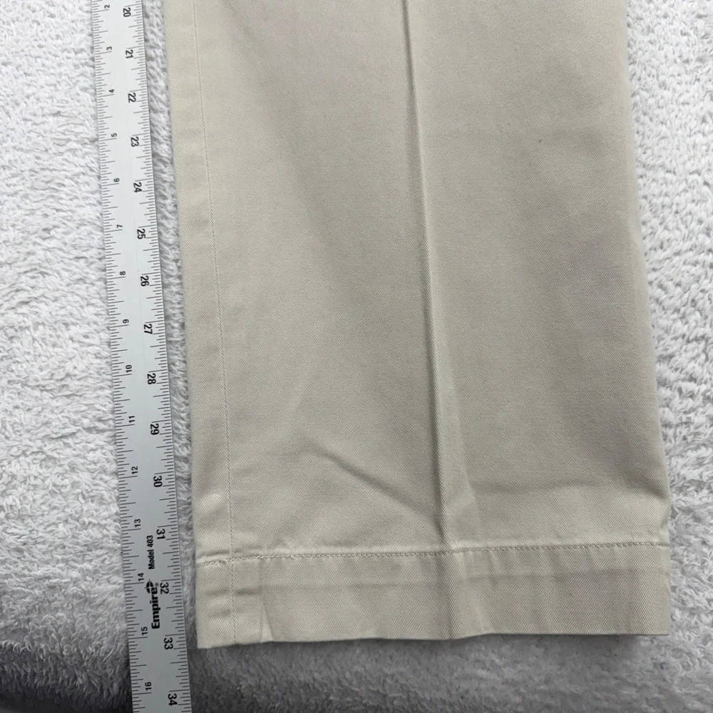 Polo Ralph‎ Lauren Prospect Pant Khaki Mens 38x34 Classic Fit Cotton Flat Front